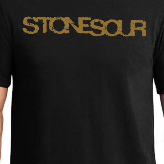 Stone Sour Distressed Logo Pajama Set