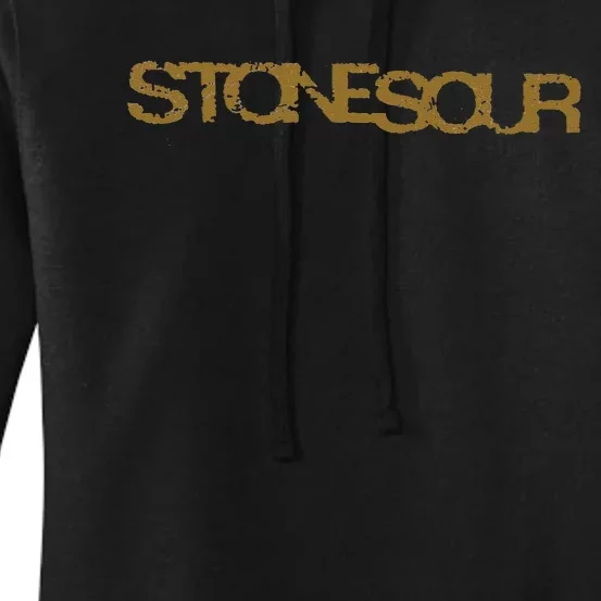 Stone Sour Distressed Logo Women's Pullover Hoodie