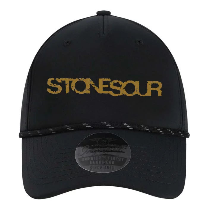 Stone Sour Distressed Logo Performance The Dyno Cap