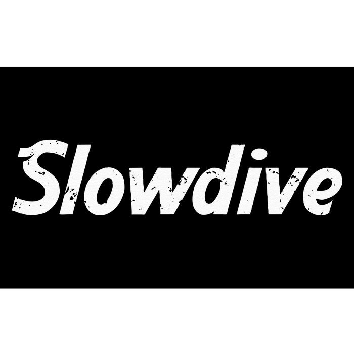 Slowdive Slow Dive Trending Statement Gift Bumper Sticker