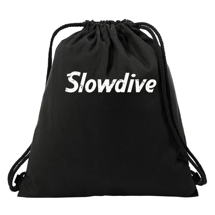 Slowdive Slow Dive Trending Statement Gift Drawstring Bag