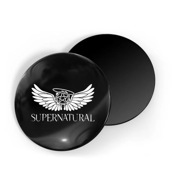 Supernatural Slogan Design Magnet