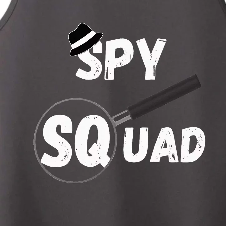 Spy Squad Detective Team Spying Crew Investigate Espionage Performance Tank