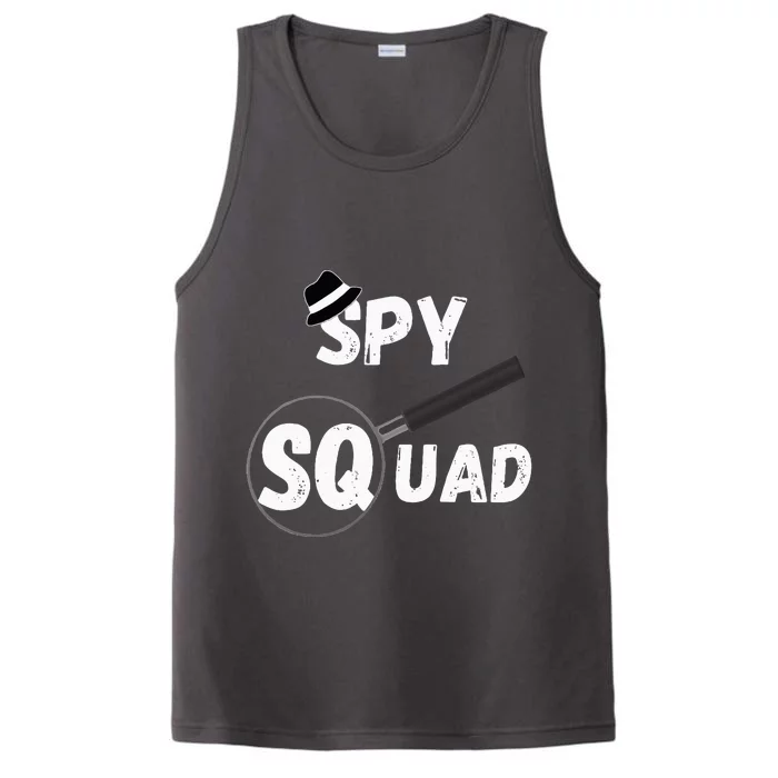 Spy Squad Detective Team Spying Crew Investigate Espionage Performance Tank