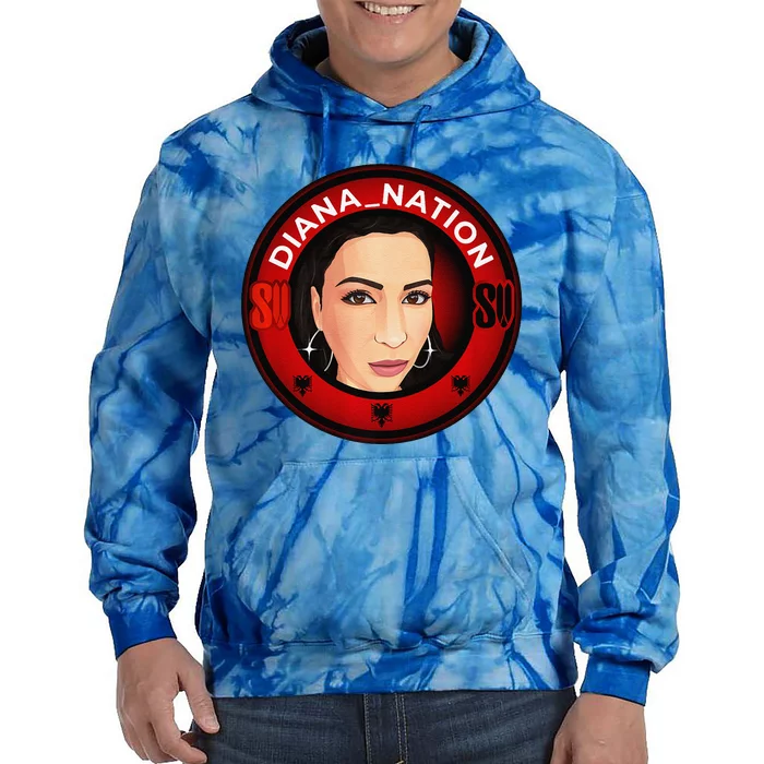 Shakevision Sv Diana Nation Premium Tie Dye Hoodie