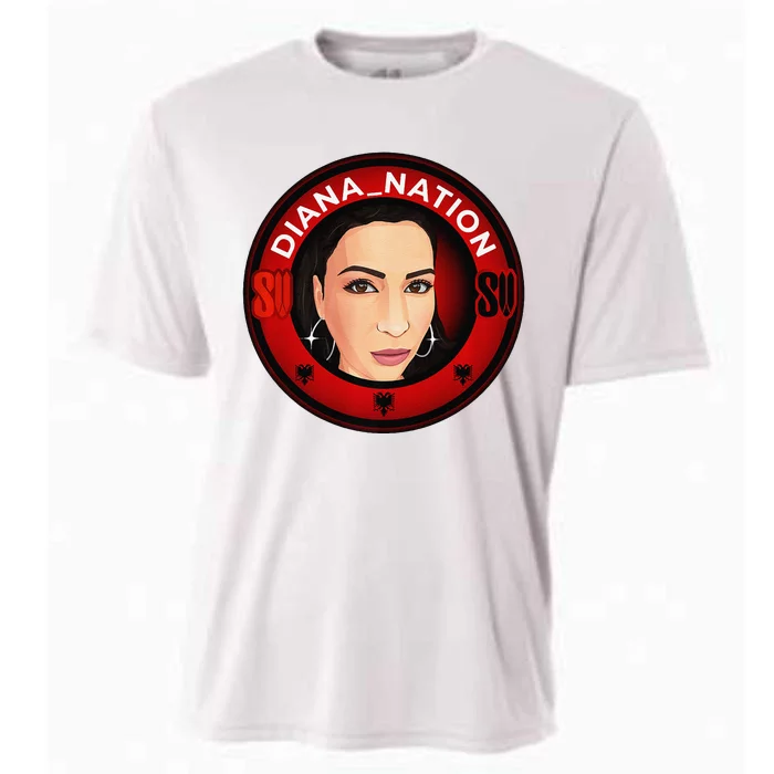 Shakevision Sv Diana Nation Premium Cooling Performance Crew T-Shirt