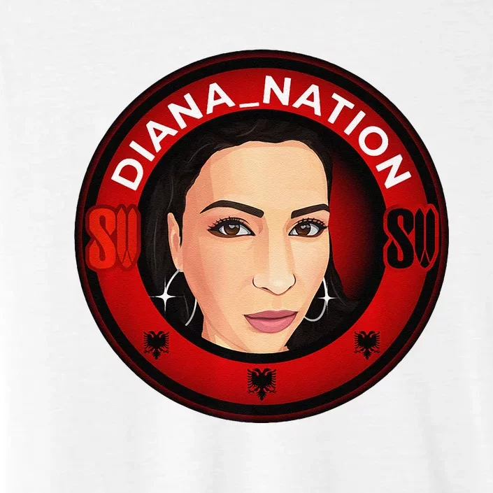 Shakevision Sv Diana Nation Premium ChromaSoft Performance T-Shirt