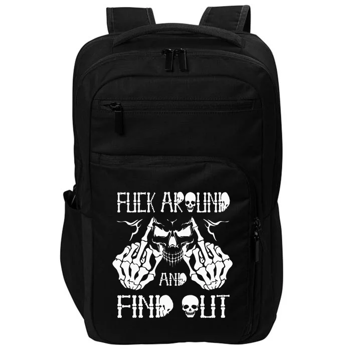 Spooky Skeleton Daredevil Skull Impact Tech Backpack