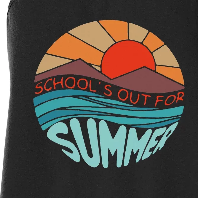 Style Summer Dress SchoolS Out For Summer Women's Racerback Tank