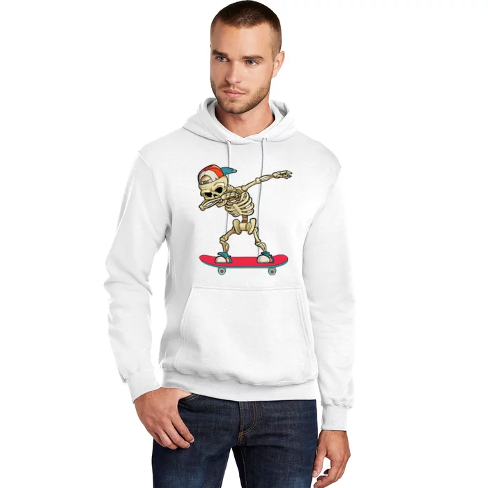 Skeleton Skateboard Dabbing Skate Skeleton Hoodie