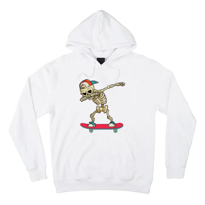 Skeleton Skateboard Dabbing Skate Skeleton Hoodie