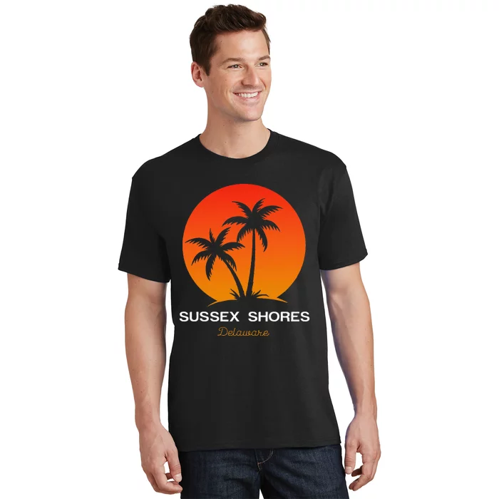 Sussex Shores Delaware T-Shirt