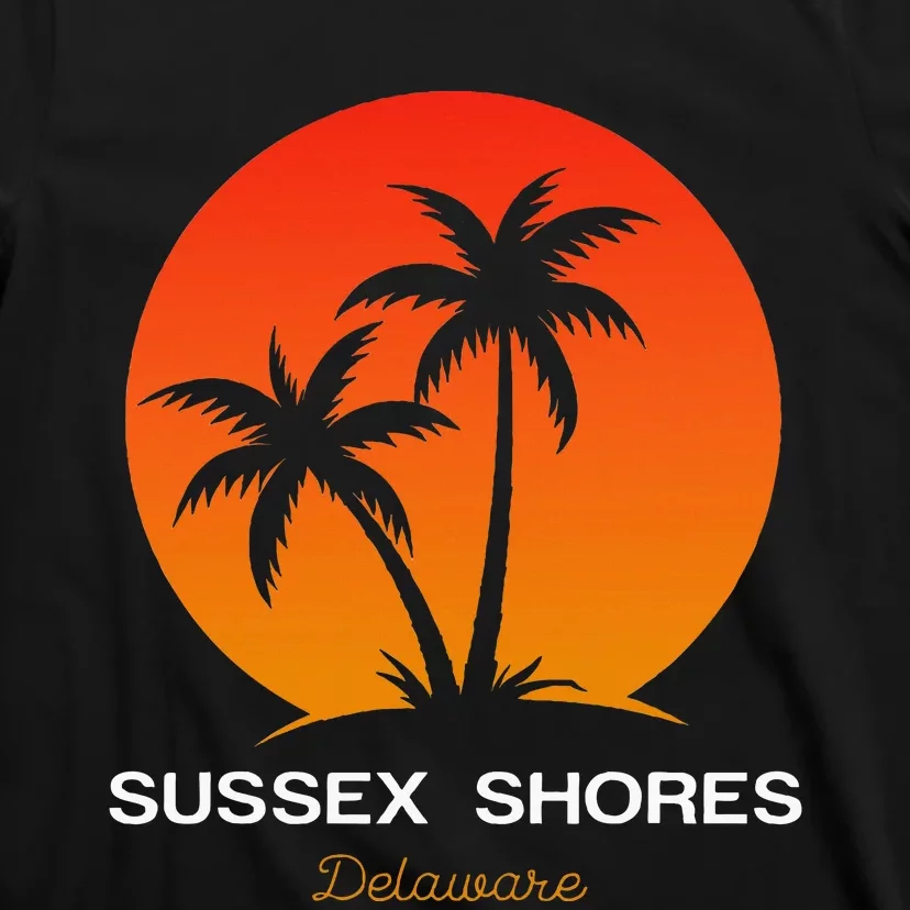 Sussex Shores Delaware T-Shirt