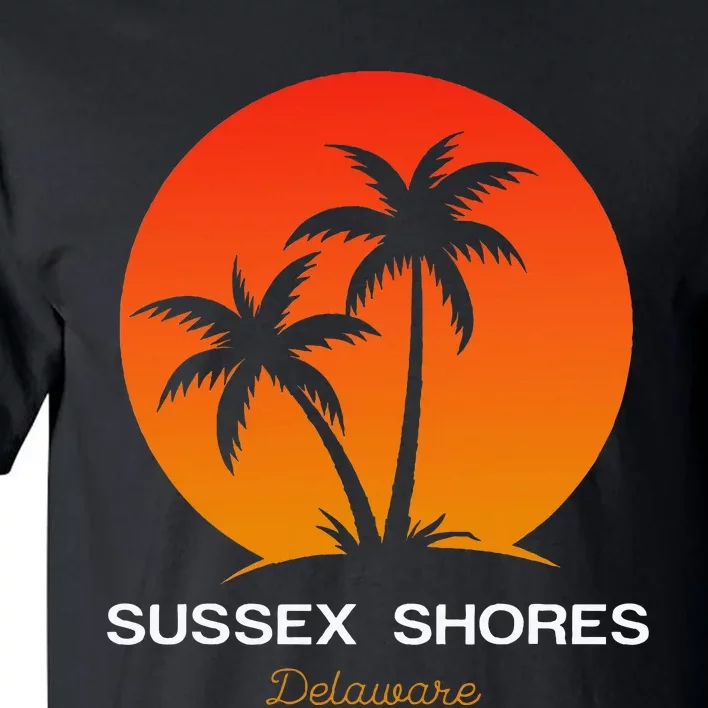 Sussex Shores Delaware Tall T-Shirt