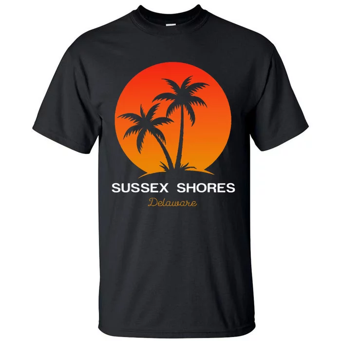 Sussex Shores Delaware Tall T-Shirt