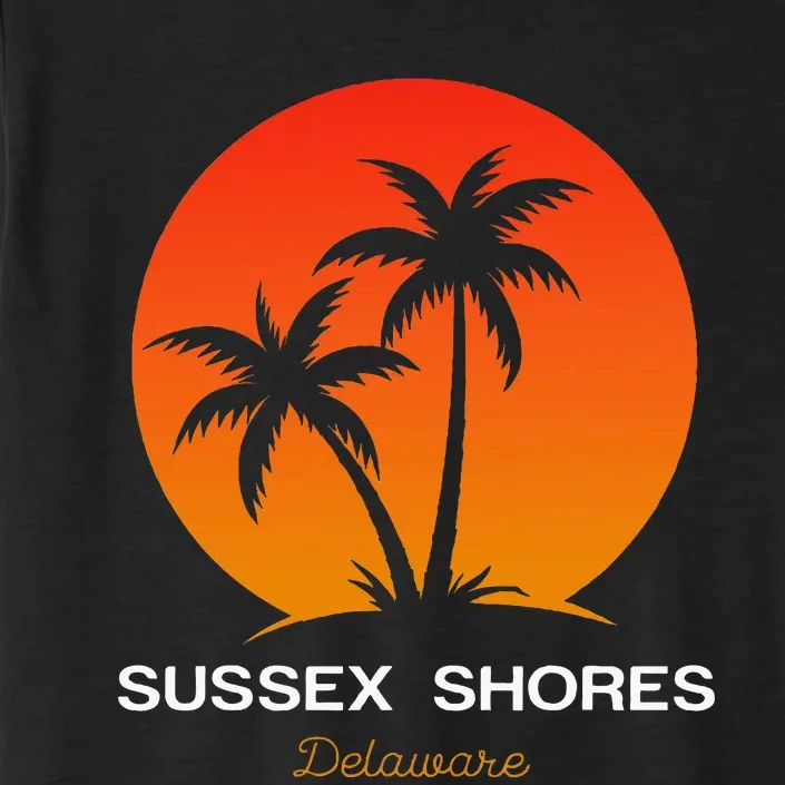 Sussex Shores Delaware ChromaSoft Performance T-Shirt