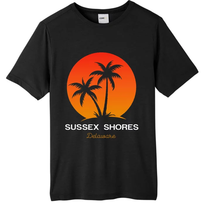 Sussex Shores Delaware ChromaSoft Performance T-Shirt