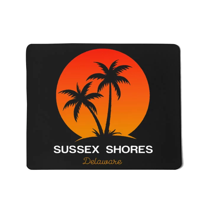 Sussex Shores Delaware Mousepad