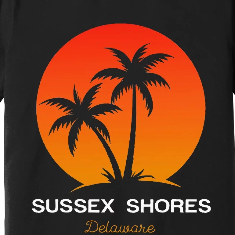 Sussex Shores Delaware Premium T-Shirt