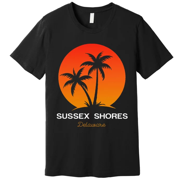 Sussex Shores Delaware Premium T-Shirt