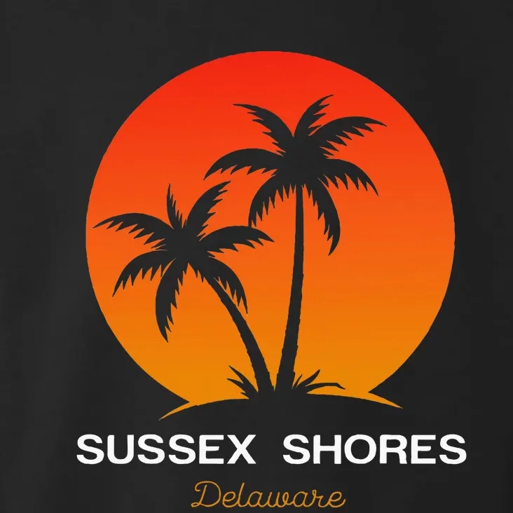 Sussex Shores Delaware Toddler Hoodie