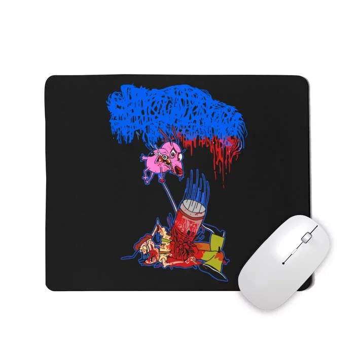 Sanguisugabogg Stupid Dog Mousepad