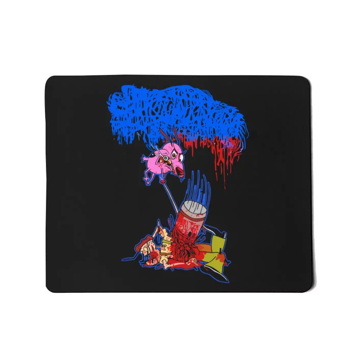 Sanguisugabogg Stupid Dog Mousepad