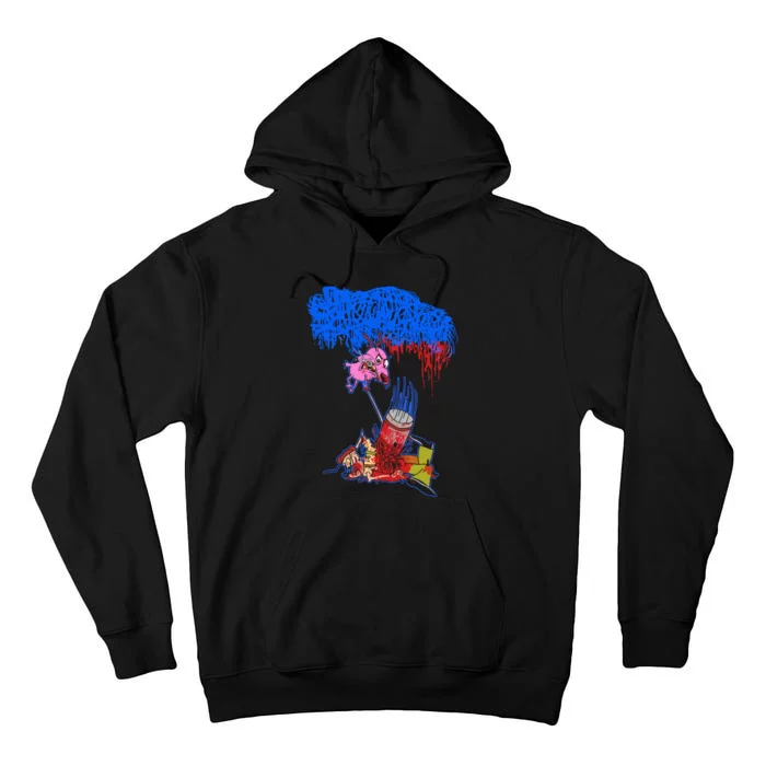 Sanguisugabogg Stupid Dog Tall Hoodie