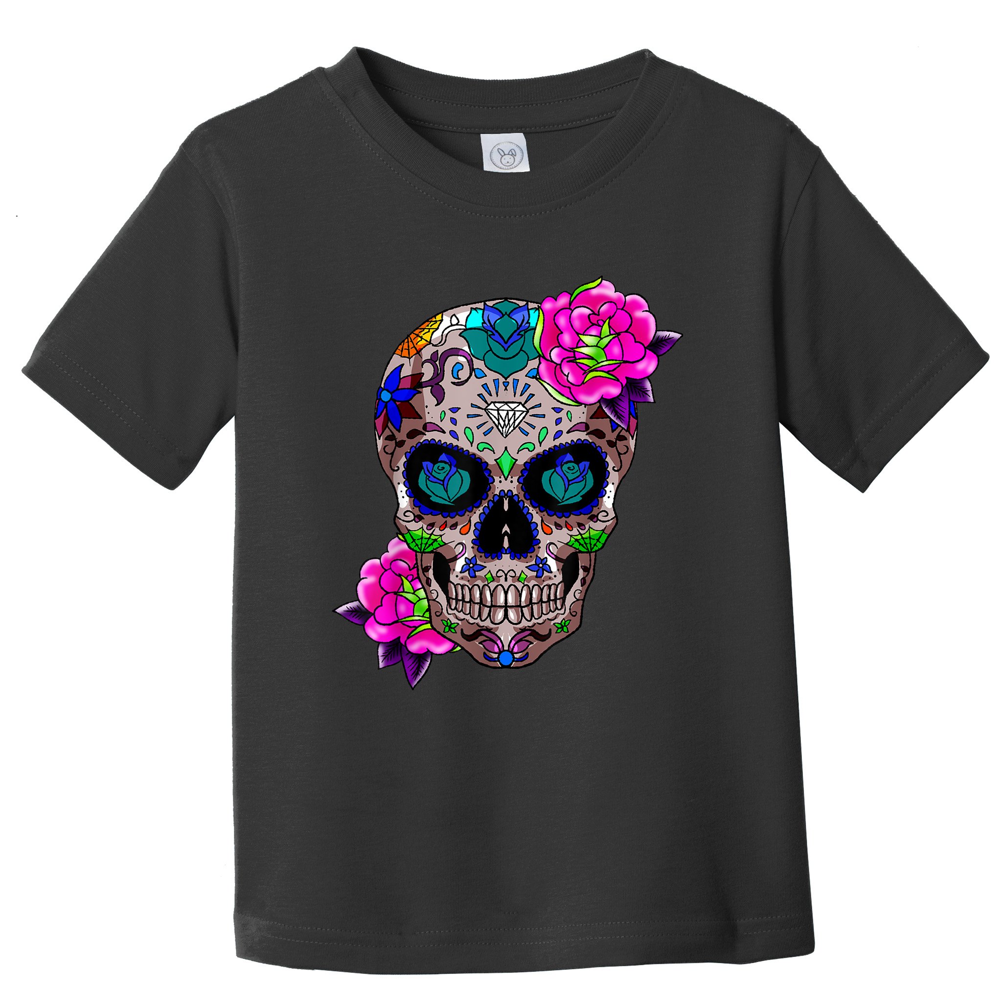 Baltimore Orioles Sugar Skull Tee Shirt 4T / White