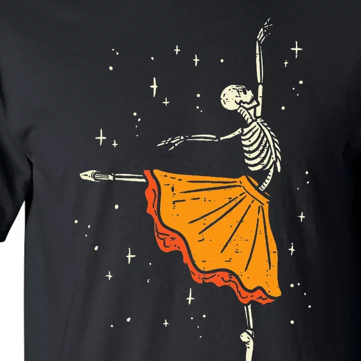 Spooky Skeleton Dance Costume for Halloween Tall T-Shirt