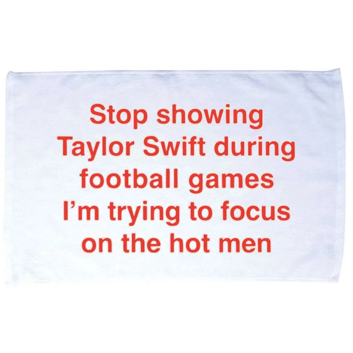 Stop Showing During Football Games I’m Trying To Focus On The Hot Microfiber Hand Towel