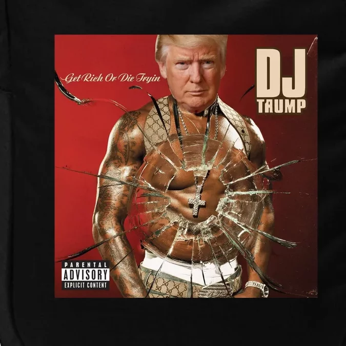 Shithead Steve Dj Trump Get Elected Or Die Tryin Impact Tech Backpack