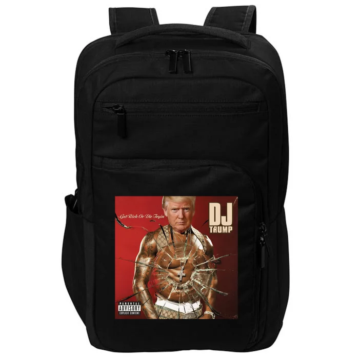 Shithead Steve Dj Trump Get Elected Or Die Tryin Impact Tech Backpack