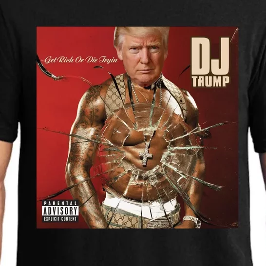 Shithead Steve Dj Trump Get Elected Or Die Tryin Pajama Set