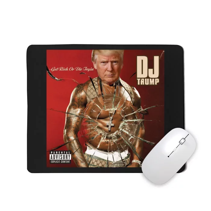 Shithead Steve Dj Trump Get Elected Or Die Tryin Mousepad