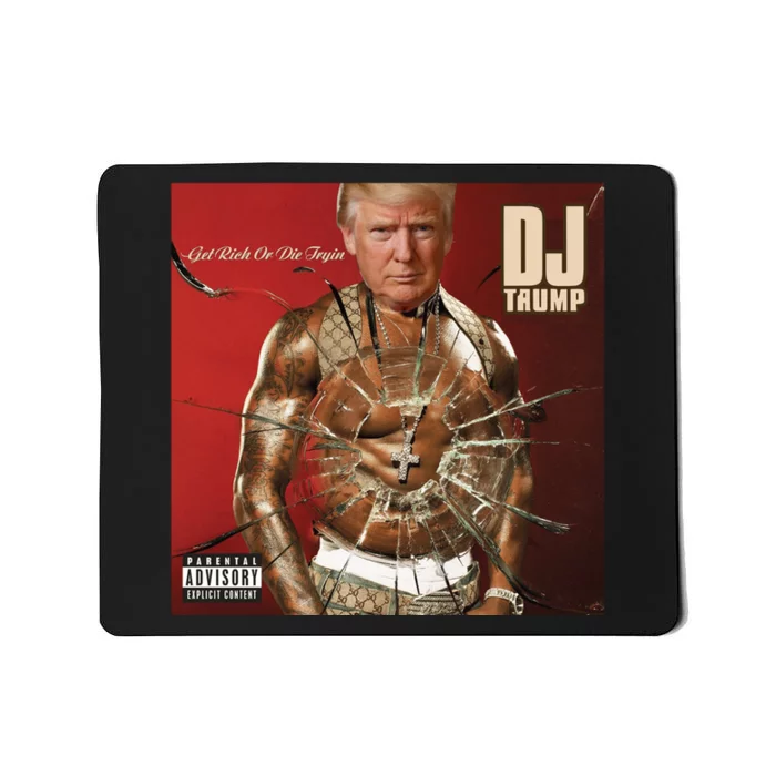 Shithead Steve Dj Trump Get Elected Or Die Tryin Mousepad