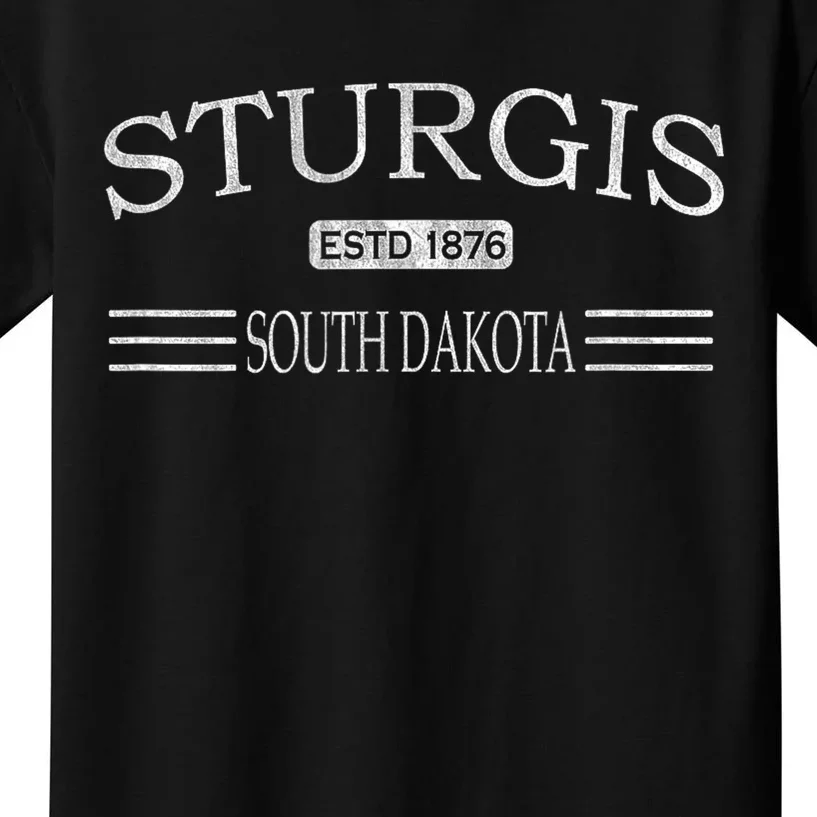 Sturgis South Dakota Sd Kids T-Shirt