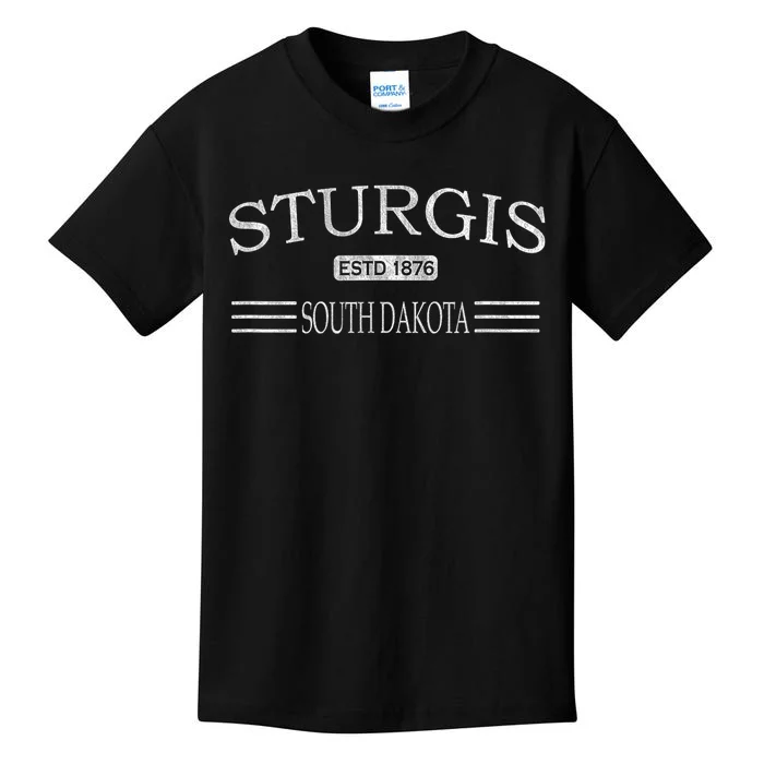 Sturgis South Dakota Sd Kids T-Shirt