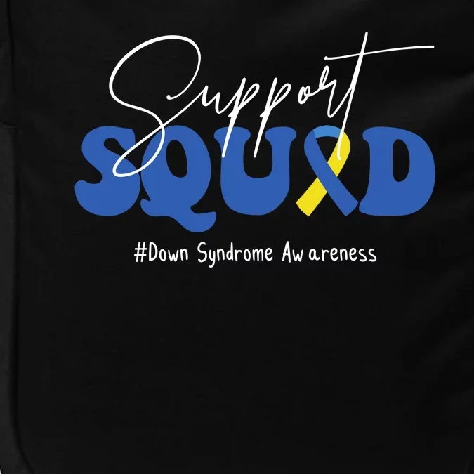 Support Squad Down Syndrome Awareness Month Impact Tech Backpack