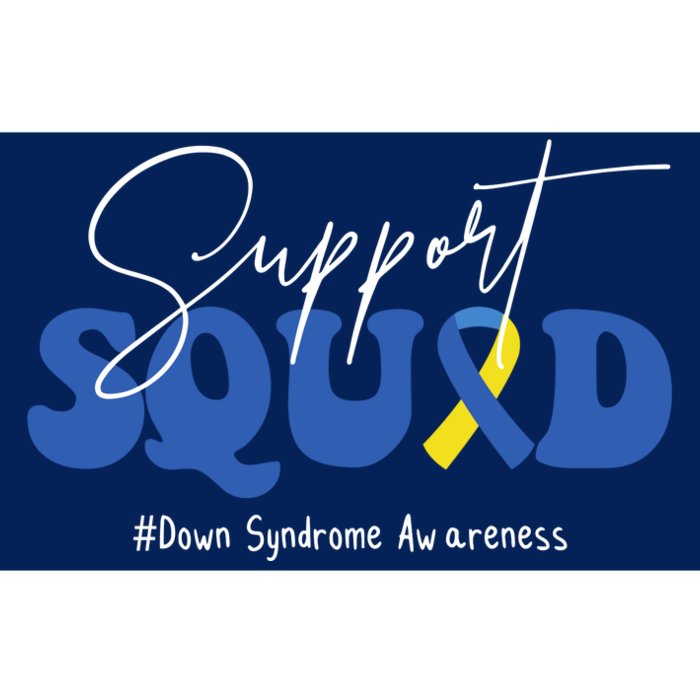 Support Squad Down Syndrome Awareness Month Bumper Sticker