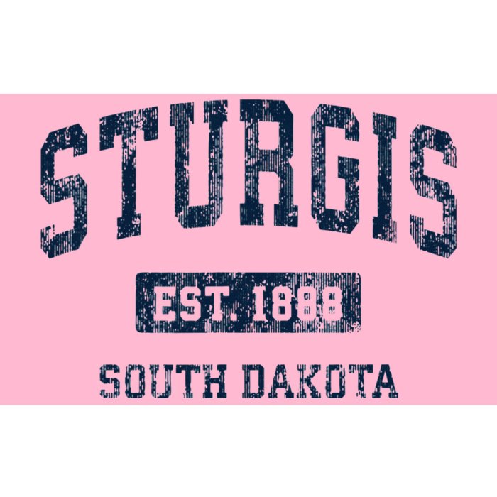 Sturgis South Dakota Sd Vintage Athletic Sports Design Bumper Sticker