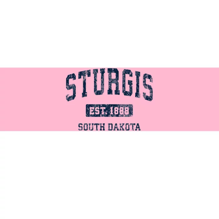 Sturgis South Dakota Sd Vintage Athletic Sports Design Bumper Sticker