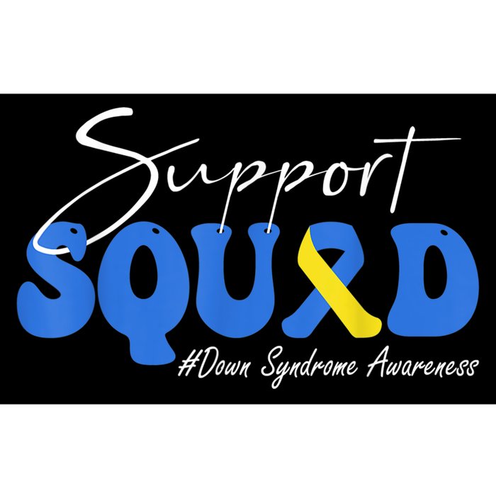 Support Squad Down Syndrome Awareness Bumper Sticker