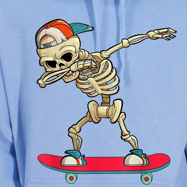 Skeleton Skateboard Dabbing Skate Skeleton TShirt Unisex Surf Hoodie