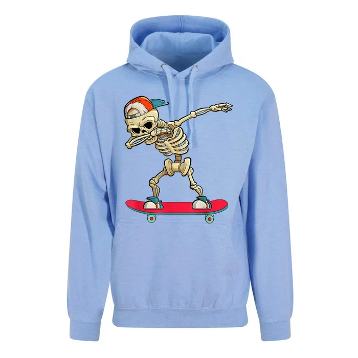 Skeleton Skateboard Dabbing Skate Skeleton TShirt Unisex Surf Hoodie