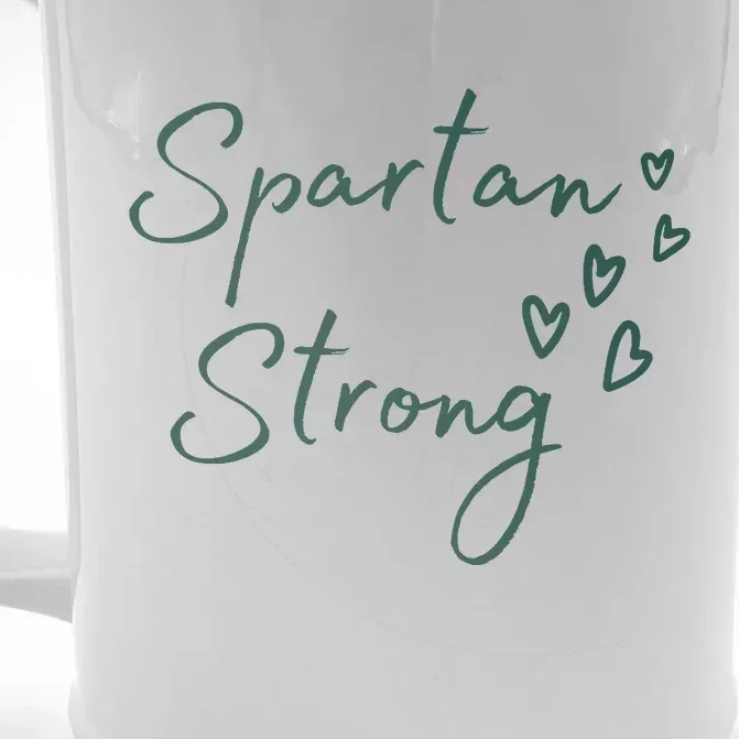 Spartan Strong East Lansing Front & Back Beer Stein