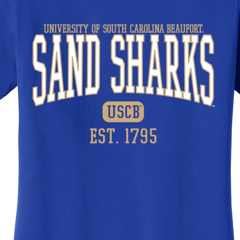 Sand Sharks Est Date Gift Women's T-Shirt