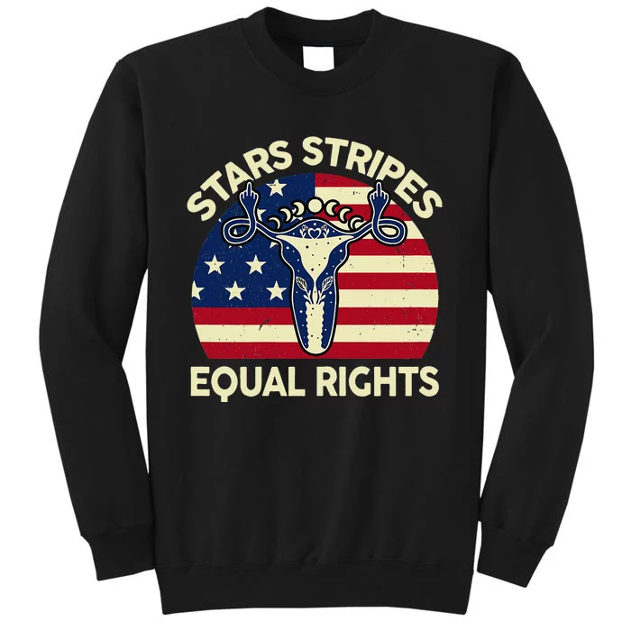 Stars Stripes & Equal Rights Feminist Sweatshirt