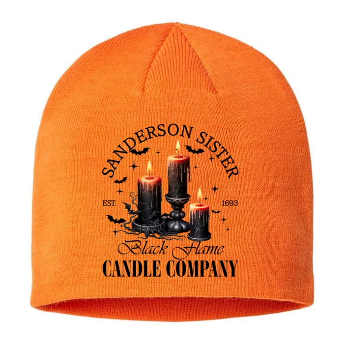 Sanderson Sisters Est 1693 Candle Company Halloween Bad Witches Vibes 8 1/2in Sustainable Knit Beanie