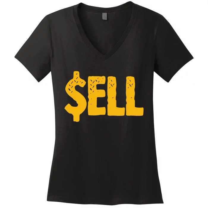 Sell Women's V-Neck T-Shirt